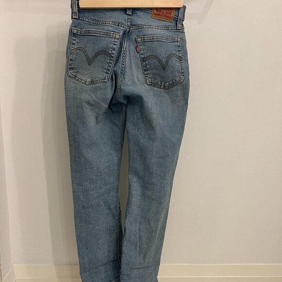 Levis Straight leg jeans - size 26 - Picture 3 of 4